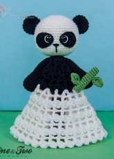 One and Two Company - Carolina Guzman - Zhen the Panda Security Blanket