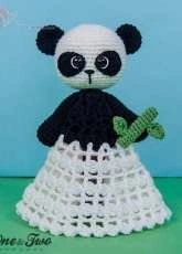 One and Two Company - Carolina Guzman - Zhen the Panda Security Blanket