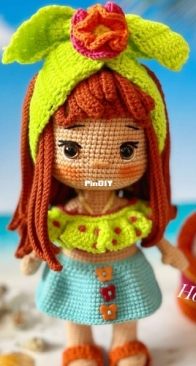 Hobbymea - Emine Kesin - Mine Doll - Turkish