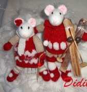 winter mice