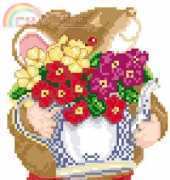 DMC Country Companions - Polyanthus