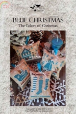 The Little Stitcher - Blue Christmas XSD