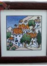 M.Powell Mini x38 Spanish Cottages