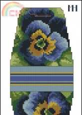 Riolis -  pansy bag