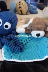 Octopus and dog lovey