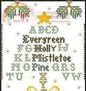 Little House Needleworks LHN All Dolled Up! ADU-8 Winter Green PCS + XSD