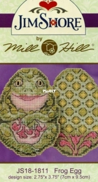 Mill Hill - Jim Shore - JS18-1811 - Frog Egg