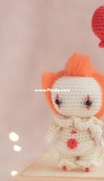 Príncipe del Crochet - Marcelo Javier - Pennywise - Spanish