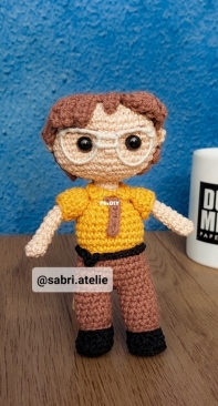 Dwight - Amigurumi