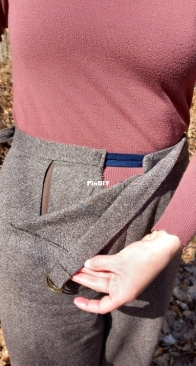Wildflower Design - Roemeria Pants & Shorts - size range 2