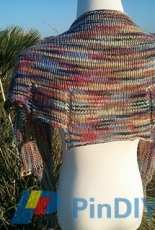 Maidana Shawl  (Knit and Crochet) by Shannon Sanchez