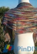 Maidana Shawl  (Knit and Crochet) by Shannon Sanchez