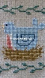 Waxing Moon Designs - Spring Bluebird - Free