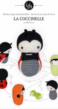 Lalylala - Lydia Tresselt - Ladybird Beetle / La Coccinelle - French