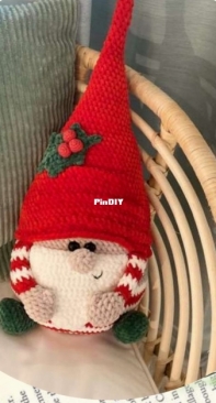 Enjoy Toys Design - Marina Kambur - Марина Камбур - Pillow Gnome №2 - Подушка гном №2 - Russian