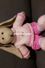 Primrose Rabbit from Mary Janes Tea room