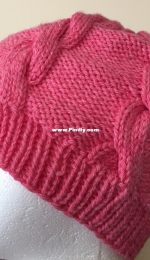 Tulip Hat by CharissaKnits-Free