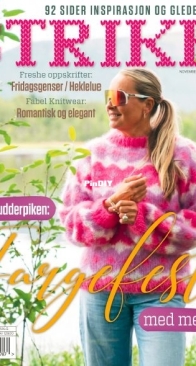 VG Strikk Magazine - Verdens Gang AS Publishing - Oct 2025 - Norwegian
