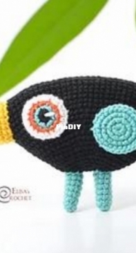 Elisas Crochet - Elisa Sartori - Louie the Toucan - Free