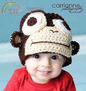 RAKJ patterns - Kristi Simpson - Monkey hat