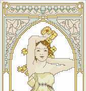Alfonso Mucha - Noon
