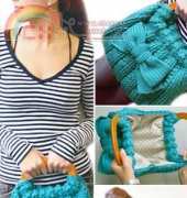 Pierrot Yarns - Gosyo Co Ltd - Ribbon Accent Bag - Free
