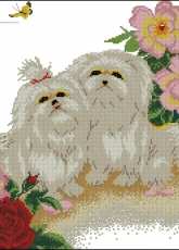 Lovers Cross Stitch Collection