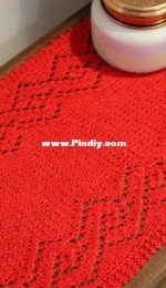 Lace Braid Table Runner by Kerry Cogan Brown - Free