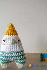 Pica Pau - Yanina Schenkel - Amigurumi Little christmas gnome- Spanish - Free