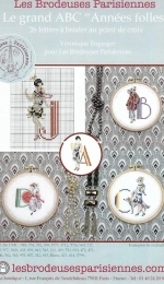 Les Brodeuses Parisiennes LBP - Le grand ABC des annees folles XSD