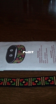 Cross Stitch Bracelet Kit