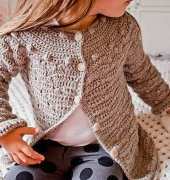 Mon Petit Violon - Vita Apala - Wavy Cardigan