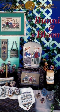 Mill Hill booklet - Bunnies & Blooms