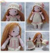 By Hook By Hand - Beth Ann Webber - Simply Ami Violettes Wardrobe - free