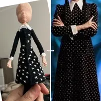 Wednesday Adams but not perfecto :(
