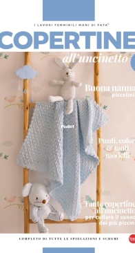 Mani di Fata Speciale - Copertine all'Uncinetto - Issue 4 - 2025 - Italian