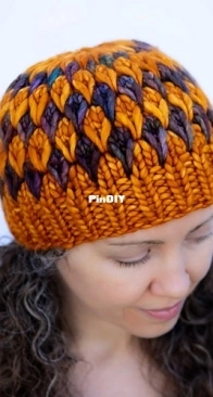 Diamond Dash by Stephanie Lotven - Telly Bean Knits