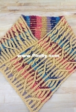 Meredith Brioche Sampler Cowl by Janice Anderson
