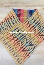 Meredith Brioche Sampler Cowl by Janice Anderson