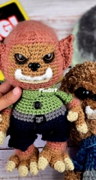 Sweet Oddity Art - Caroline Brody - Wolfman