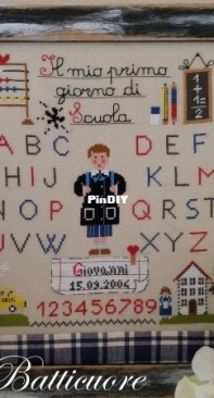 Cuore e Batticuore - Il Mio primo Giorno di Scuola - Bambino