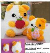 Tiamat Creations - Menard Aleksandra - Hamtaro - Hamster - French