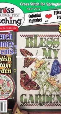 Cross Country Stitching - April 2012