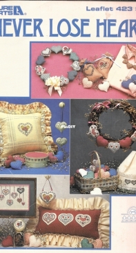 Leisure Arts Leaflet 423 - Never Lose Heart