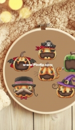 MiAxStitch - Halloween Pumpkin Costume by Minasyan Yana