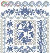 Angie Designer - Lavender Blue