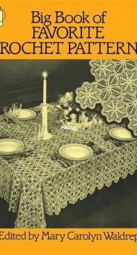Waldrep Mary Carolyn - Big Book of Favorite Crochet Patterns