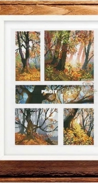 Golden Autumn by Alisa Okneas