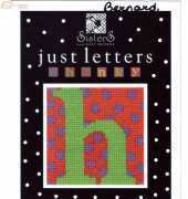 Sisters and Best Friends - Just Letters Chunky H