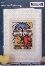 Design Works 714 - Rainy Day Mice